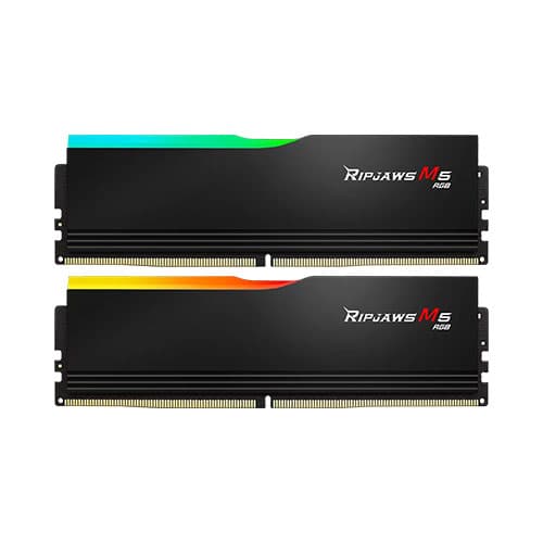 G.Skill Ripjaws M5 RGB 32GB (16GBx2) DDR5 6000MHz Desktop RAM - Image 2